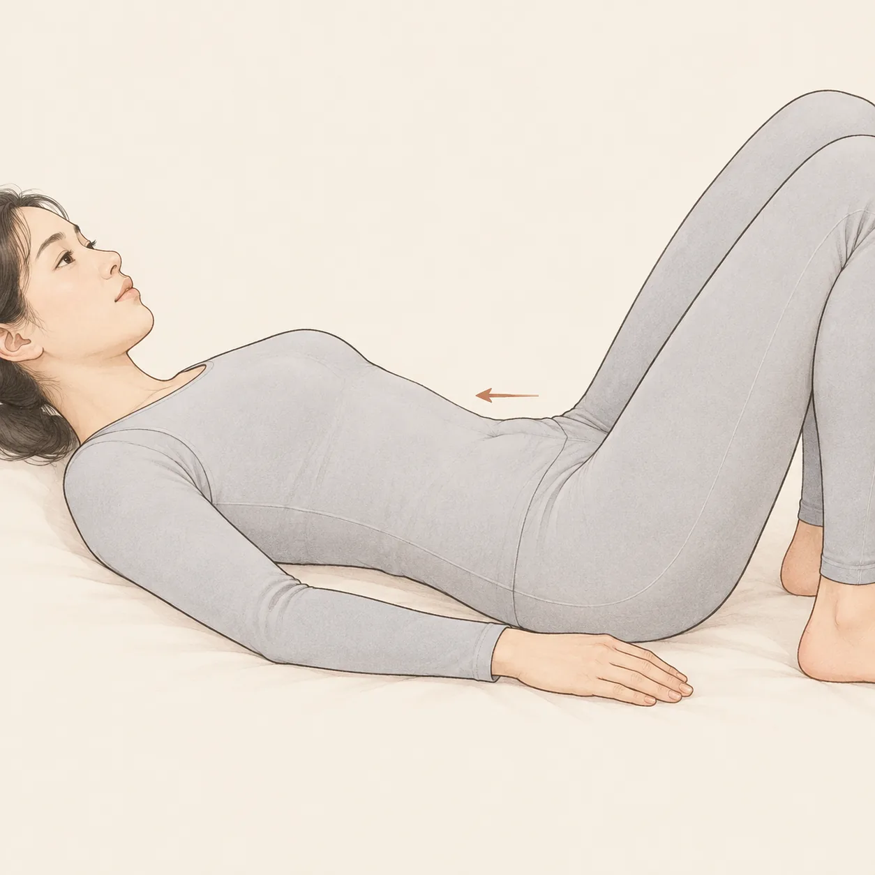 核心稳定训练示意图